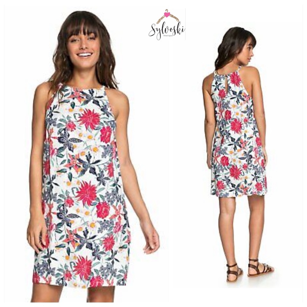 🔥Roxy City Shield Strappy Dress NWT - Picture 2 of 5